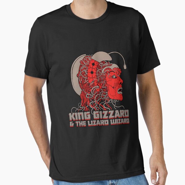 Item preview, Cartoon Music Band King Gizzard and The Lizard Wizard  designed and sold by AlexanMitchell.