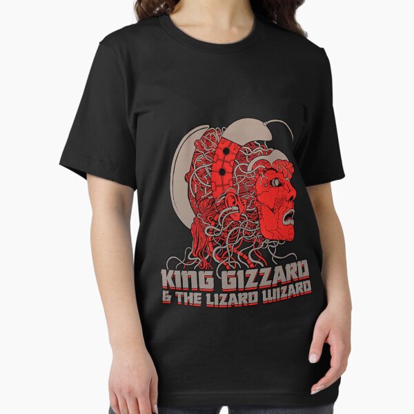 Item preview, Cartoon Music Band King Gizzard and The Lizard Wizard  designed and sold by AlexanMitchell.