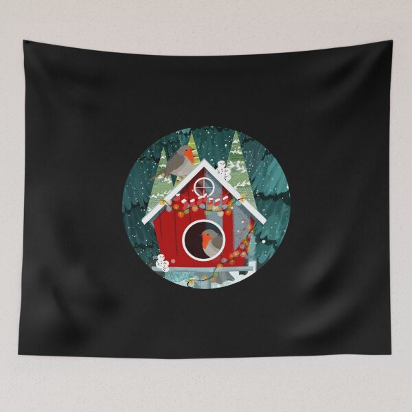 Item preview, casa petirrojo designed and sold by LucyDavies01.