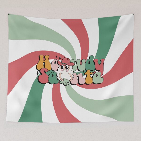 Item preview, Howdy Santa (Christmas) designed and sold by Ashley Castleton.