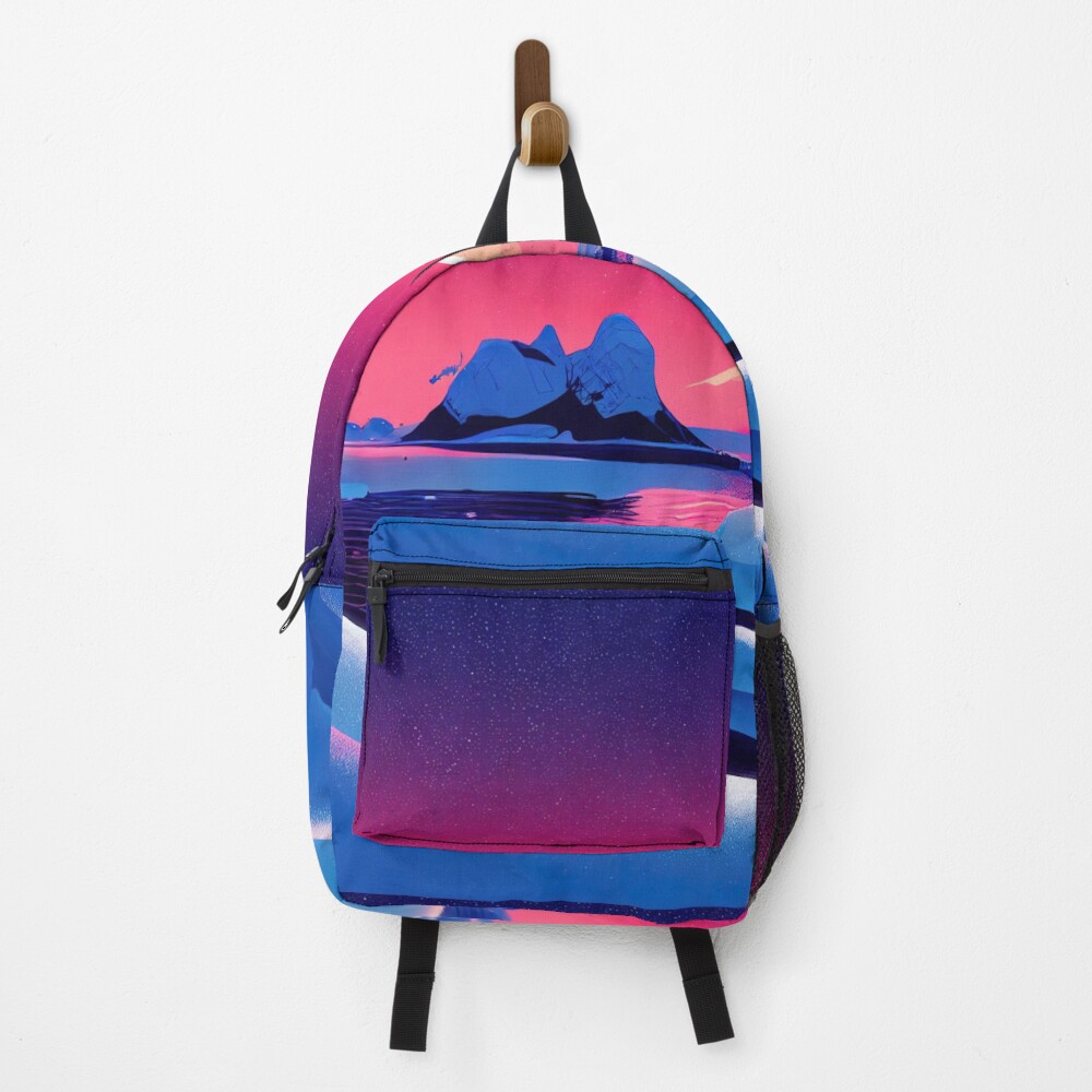 Vista previa del artículo con la obra «Mochila», diseñado y vendido por ComicsFactory.