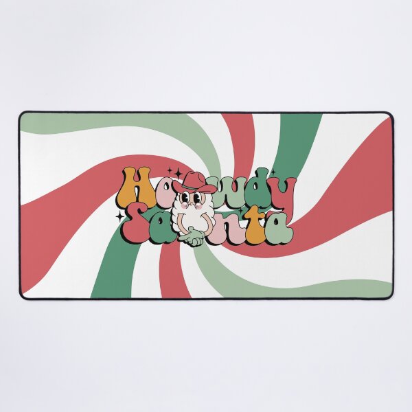 Item preview, Howdy Santa (Christmas) designed and sold by Ashley Castleton.