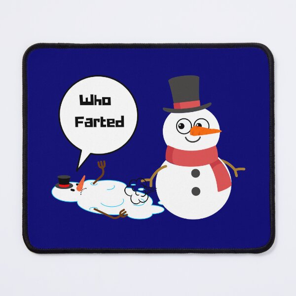 Item preview, Fun Snowman Who Farted ? Gifts designed and sold by Willyboy16.