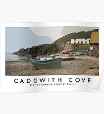 Cadgwith Cove Poster