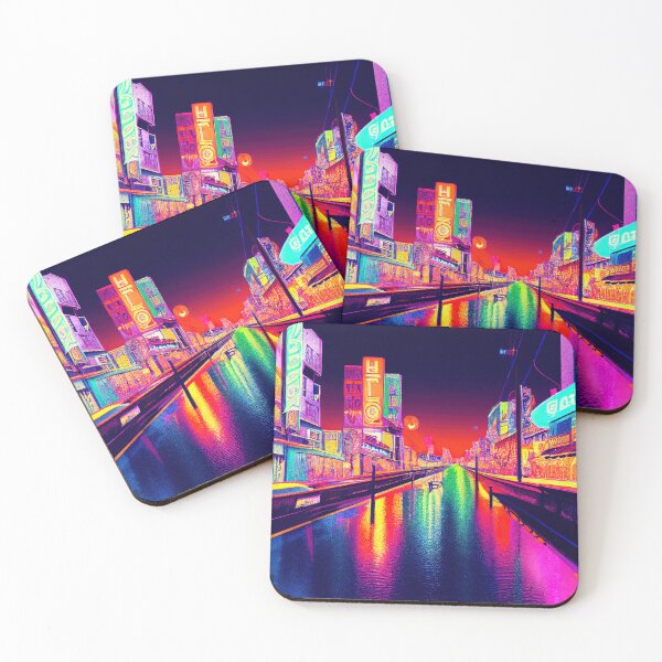 Item preview, Lagos 2D neon designed and sold by ComicsFactory.
