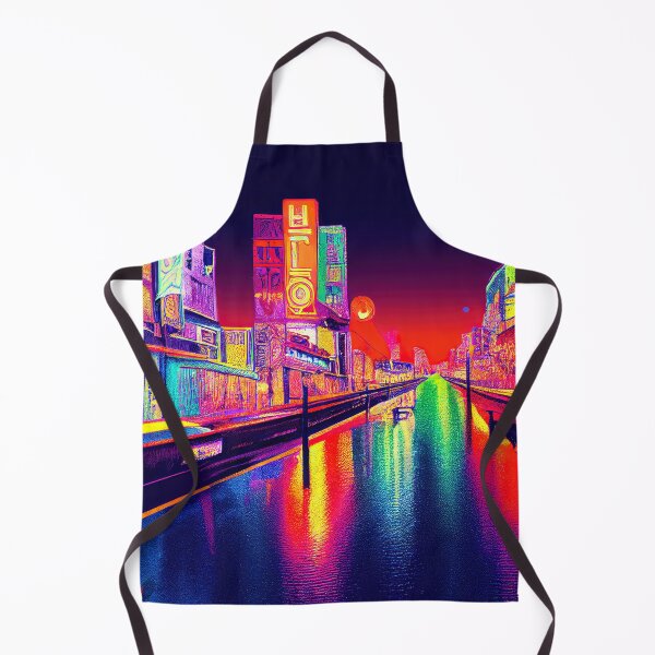 Item preview, Lagos 2D neon designed and sold by ComicsFactory.