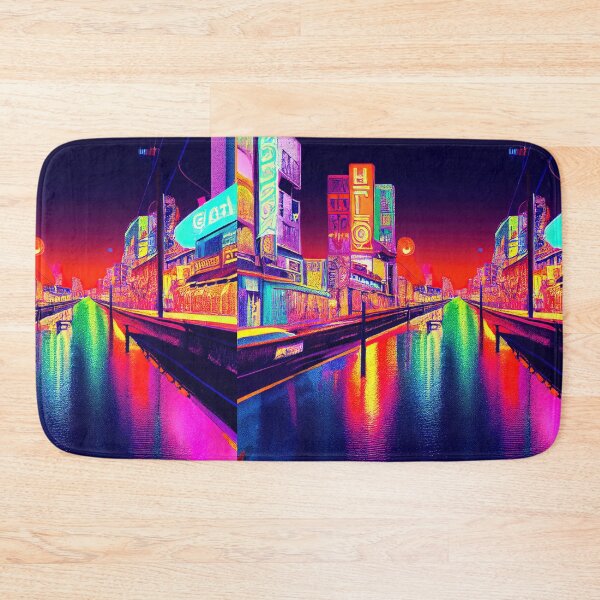 Item preview, Lagos 2D neon designed and sold by ComicsFactory.