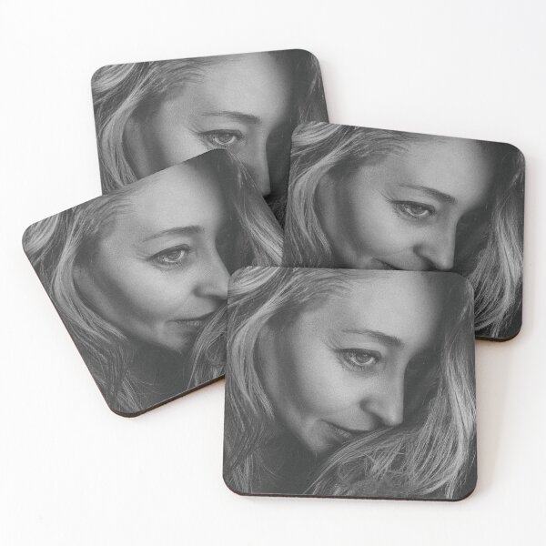 Item preview, Black & White Woman Portrait designed and sold by DesignAndTales.