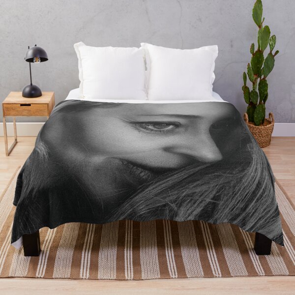 Item preview, Black & White Woman Portrait designed and sold by DesignAndTales.