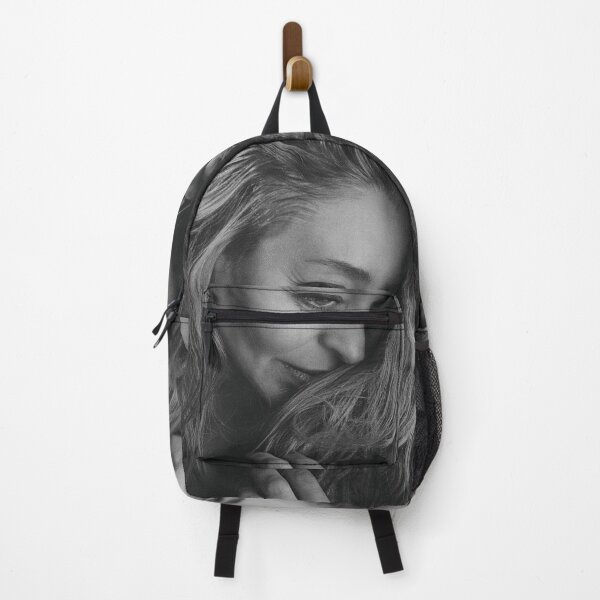 Item preview, Black & White Woman Portrait designed and sold by DesignAndTales.