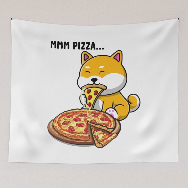 Item preview, Mmm Pizza... designed and sold by RockBeeDesigns.