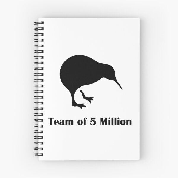 Item preview, New Zealand Covid-19 response. Team of 5 million   designed and sold by OhOlliShop.