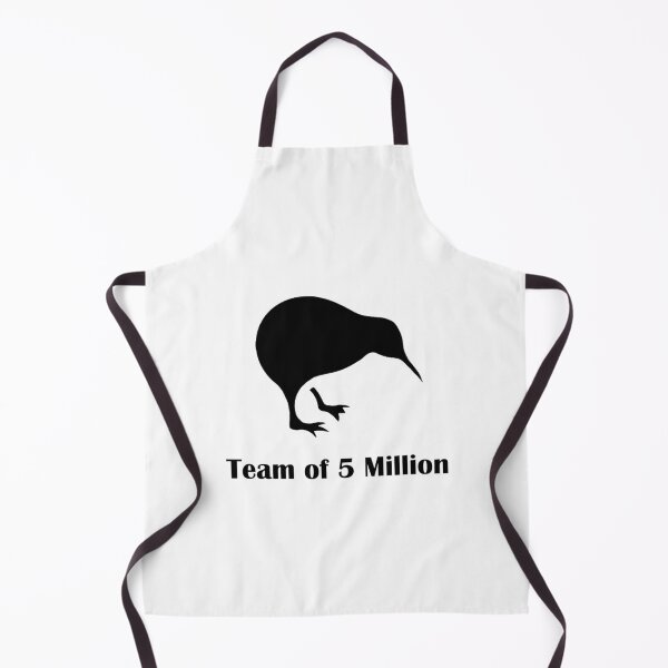 Item preview, New Zealand Covid-19 response. Team of 5 million   designed and sold by OhOlliShop.