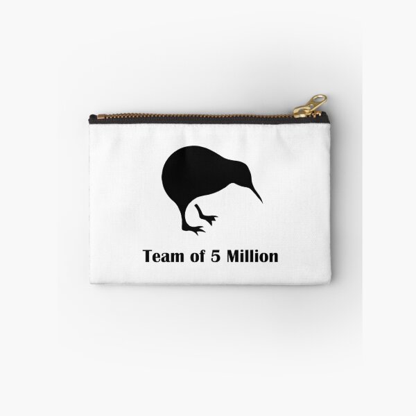 Item preview, New Zealand Covid-19 response. Team of 5 million   designed and sold by OhOlliShop.