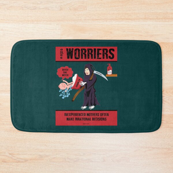Item preview, Once were Worriers   designed and sold by OhOlliShop.