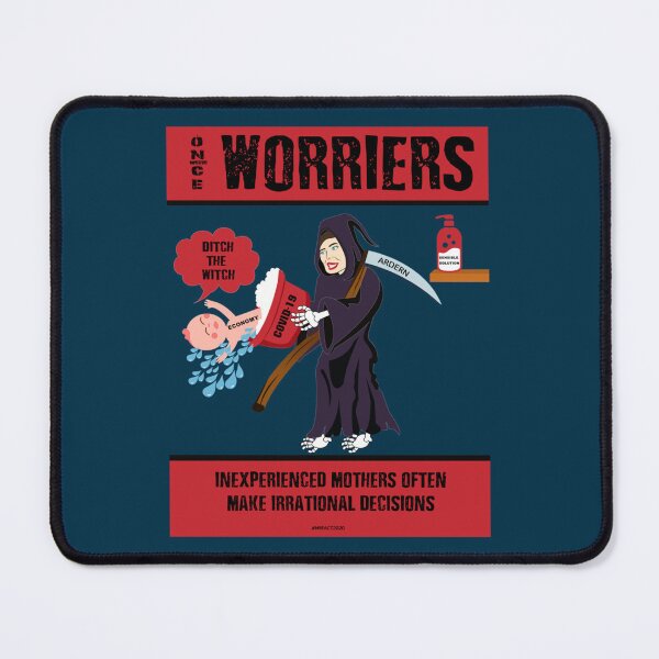 Item preview, Once were Worriers designed and sold by OhOlliShop.