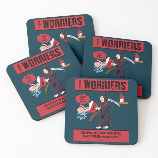 Item preview, Once were Worriers   designed and sold by OhOlliShop.