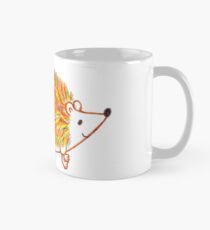 Autumn Hedgehog Mug
