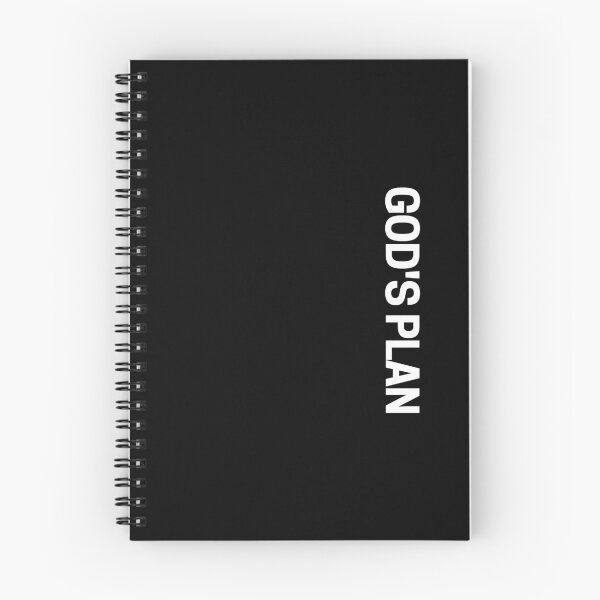 Item preview, GOD'S PLAN designed and sold by Kanha Design | ⭐⭐⭐⭐⭐.