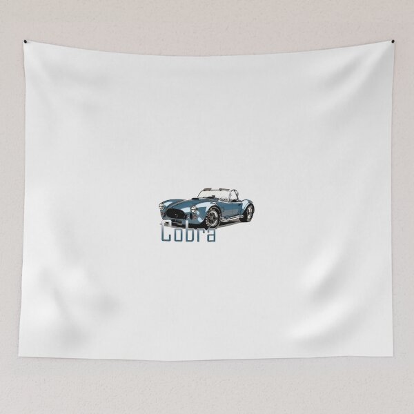 Item preview, classic Cars, Cobra designed and sold by Tee-Art.