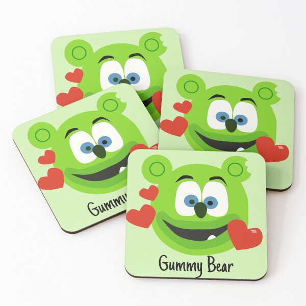 Item preview, Gummy Bear LOVE Song designed and sold by Aurealis Creatief.