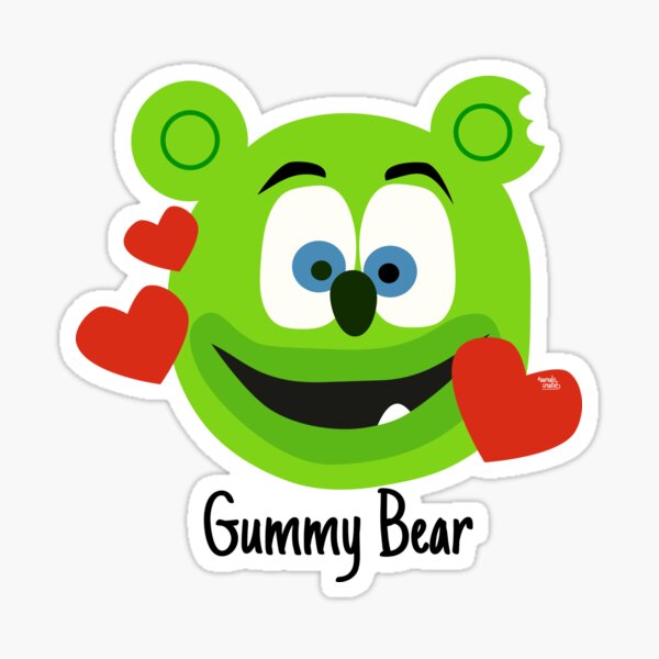 Sweet Gummy Bear Song Sticker for Sale by Aurealis