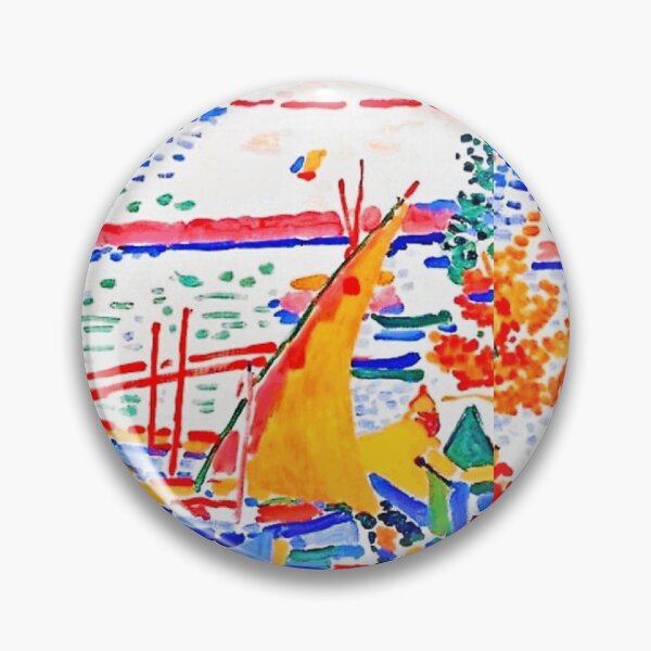 Item preview, Landscape at Collioure, André Derain - Paysage à Collioure, le cheval blanc. designed and sold by CristalleLisa.