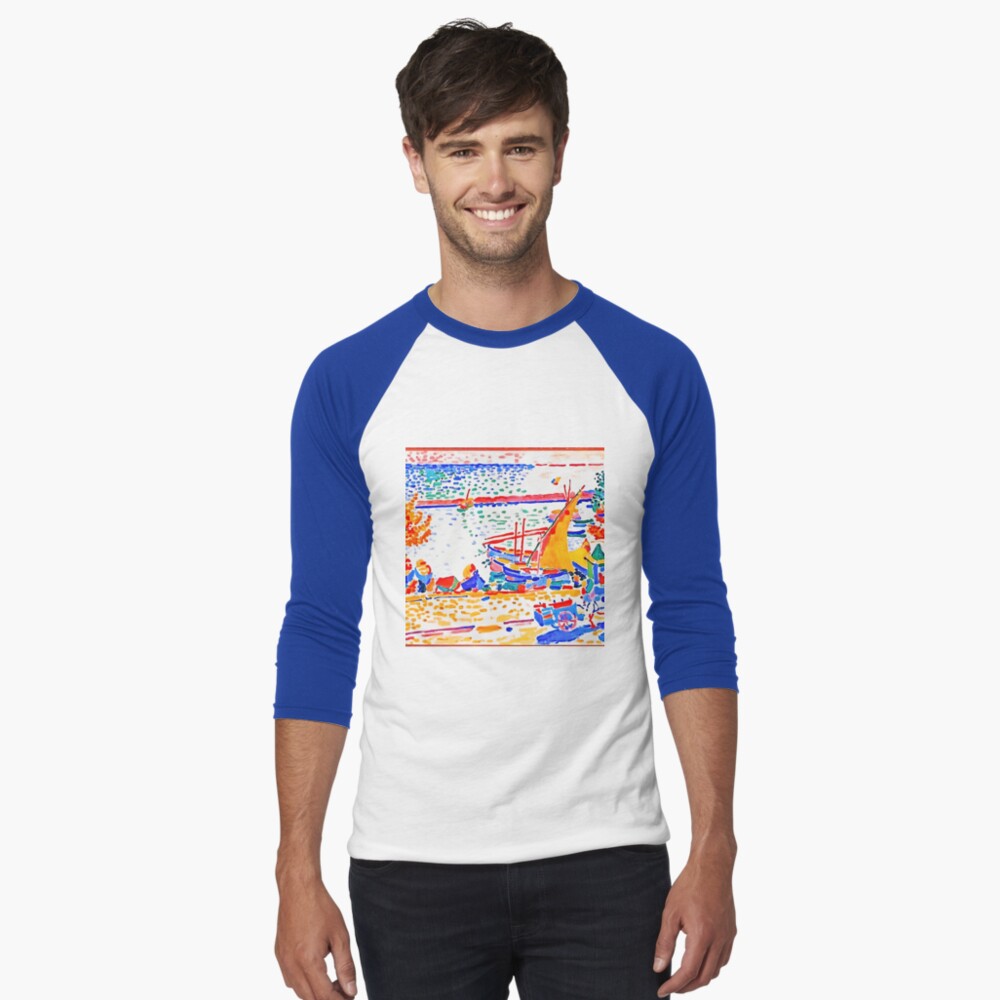 Item preview, Baseball ¾ Sleeve T-Shirt designed and sold by CristalleLisa.