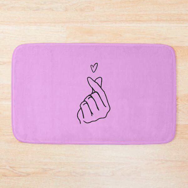Item preview, Korean finger heart designed and sold by Agazock.