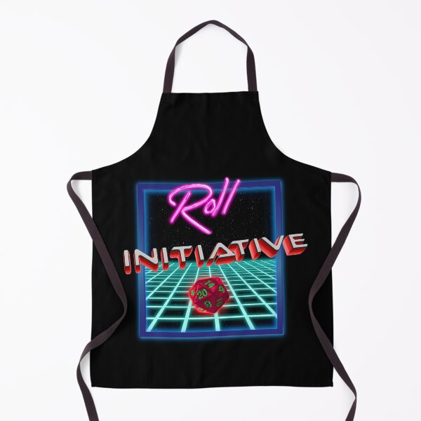 Item preview, Retrowave DND Roll Initiative designed and sold by Immortus.