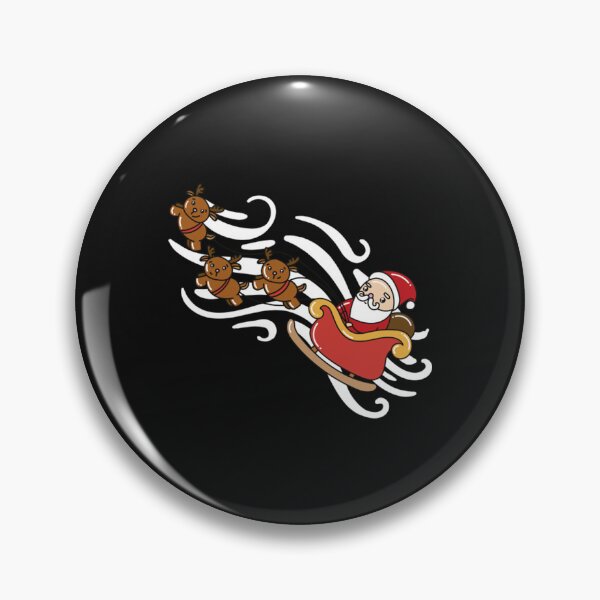 Item preview, Santa and reindeers christmas designed and sold by LucyDavies01.