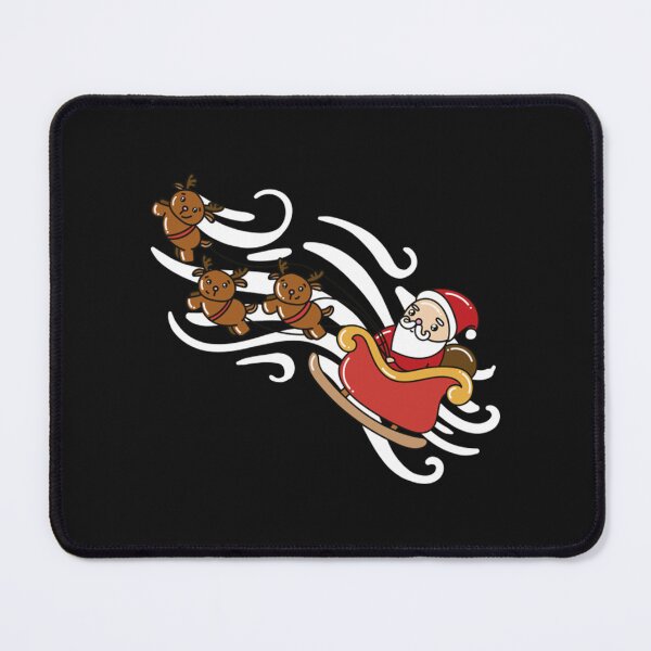 Item preview, Santa and reindeers christmas designed and sold by LucyDavies01.