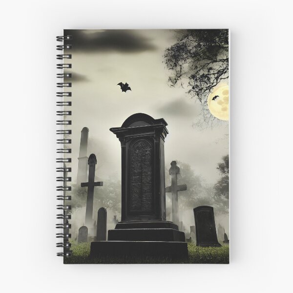 Item preview, Gothic Cemetery Mist Artwork designed and sold by @adorcharm Modern & Classic AI Art.