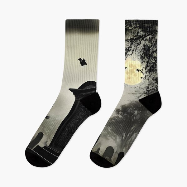 Item preview, Gothic Cemetery Mist Artwork designed and sold by @adorcharm Modern & Classic AI Art.