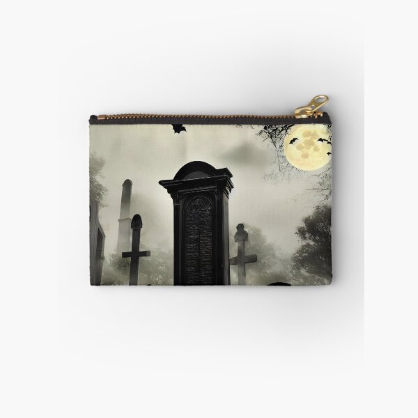 Item preview, Gothic Cemetery Mist Artwork designed and sold by @adorcharm Modern & Classic AI Art.