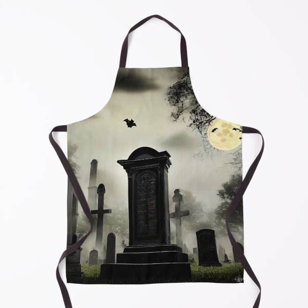 Item preview, Gothic Cemetery Mist Artwork designed and sold by @adorcharm Modern & Classic AI Art.