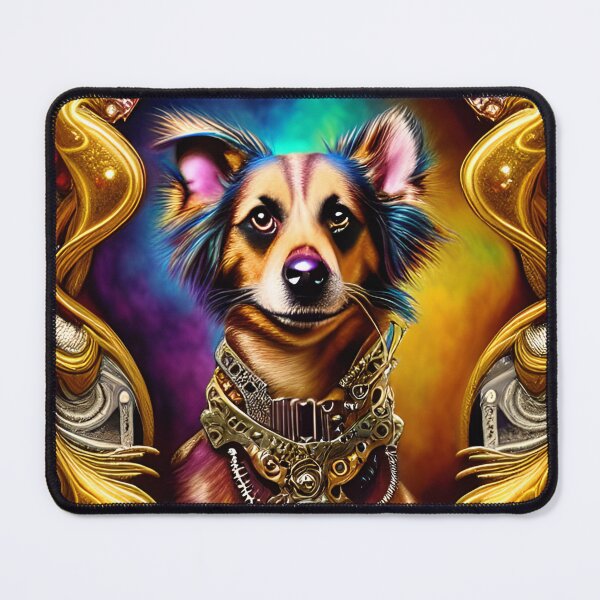 Item preview, Steampunk Majestic Dog - Cool designed and sold by The-Meraki-Man.