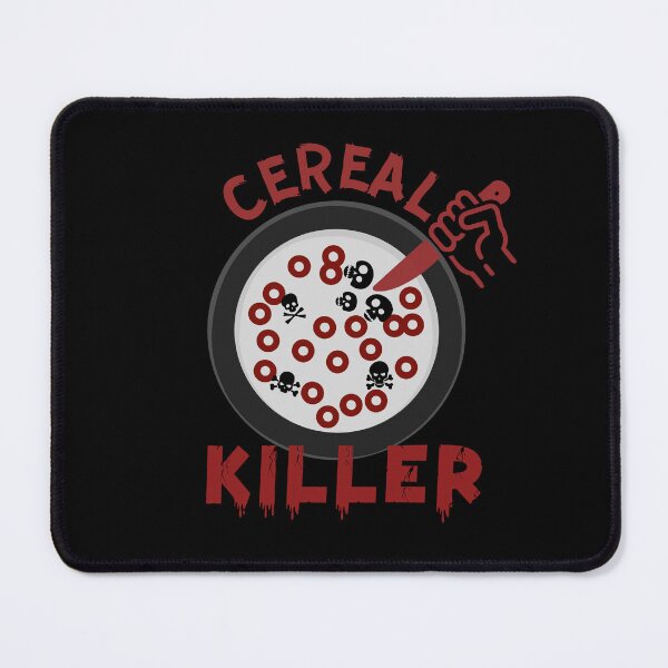 Item preview, Cereal Killer - Cereal Milk Bowl designed and sold by TrueCrimeDesign.