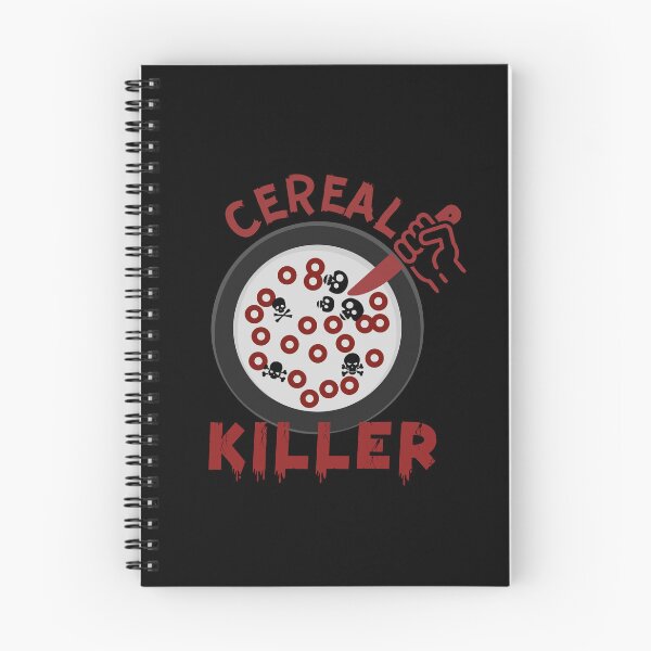 Item preview, Cereal Killer - Cereal Milk Bowl  designed and sold by TrueCrimeDesign.