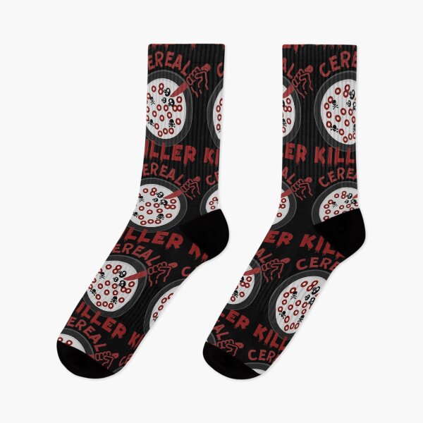 Item preview, Cereal Killer - Cereal Milk Bowl  designed and sold by TrueCrimeDesign.