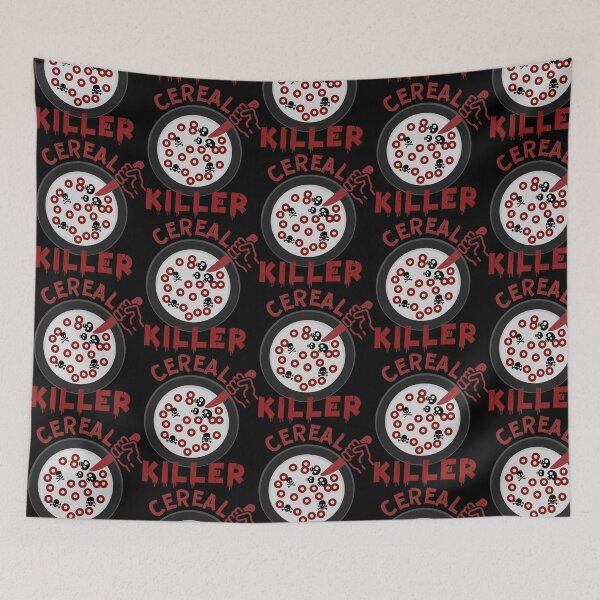 Item preview, Cereal Killer - Cereal Milk Bowl  designed and sold by TrueCrimeDesign.