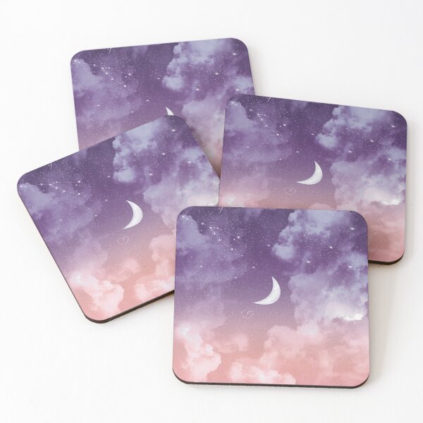 Item preview, Purple night sky  designed and sold by Simleartgallery.