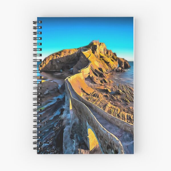 Item preview, Gaztelugatxe (Painting) designed and sold by cmphotographs.