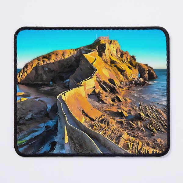 Item preview, Gaztelugatxe (Painting) designed and sold by cmphotographs.