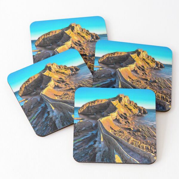 Item preview, Gaztelugatxe (Painting) designed and sold by cmphotographs.