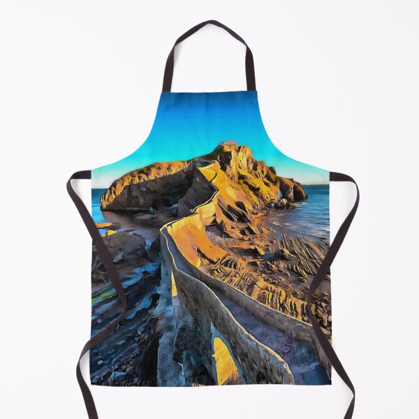 Item preview, Gaztelugatxe (Painting) designed and sold by cmphotographs.