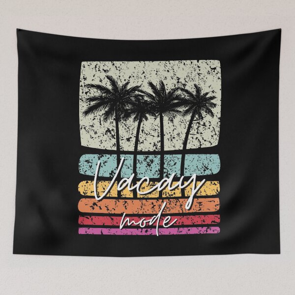 Item preview, Retro Sunset Beach Vacay Mode Girls Trip 2023 Making Memories Summer Beach Family Vacation  designed and sold by Unicorny-Design.