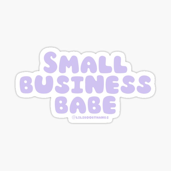 Item preview, Small business babe. v3 | @lilsboobthangs designed and sold by lilsboobthangs.