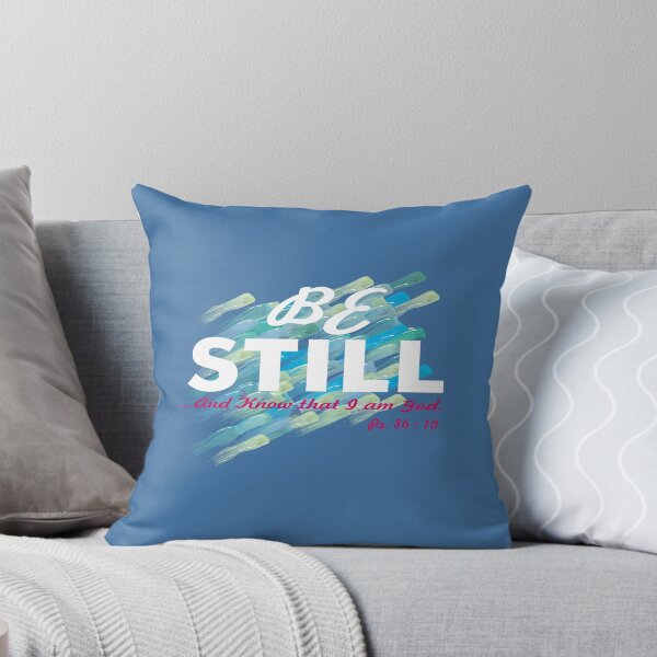 Item preview, Be Still designed and sold by Wordtees & Crafts .