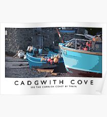 Cadgwith Cove Poster